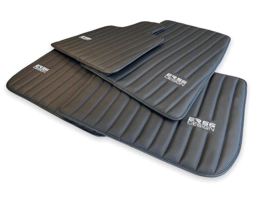 Leather Floor Mats For Rolls Royce Dawn RR6 2016-2023 ER56 Design Brand - AutoWin