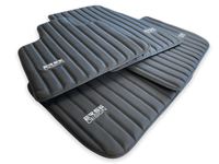 Leather Floor Mats For Rolls Royce Ghost Series II (2021-2024) ER56 Design Brand - AutoWin