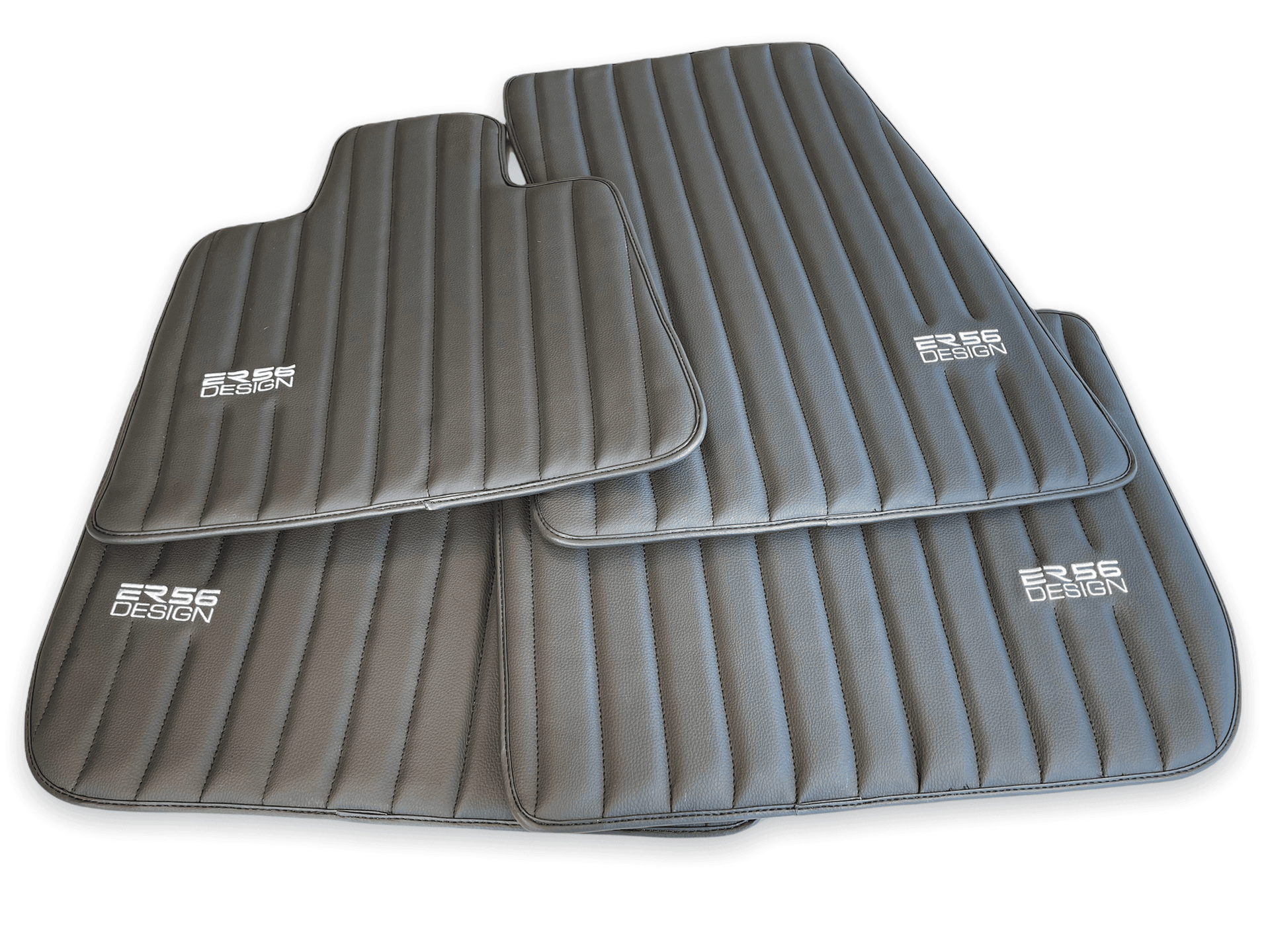 Leather Floor Mats For Rolls Royce Phantom Drophead Coupe 2007–2016 Er56 Design Brand - AutoWin