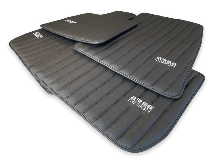 Leather Floor Mats For Rolls Royce Phantom Drophead Coupe 2007–2016 Er56 Design Brand - AutoWin