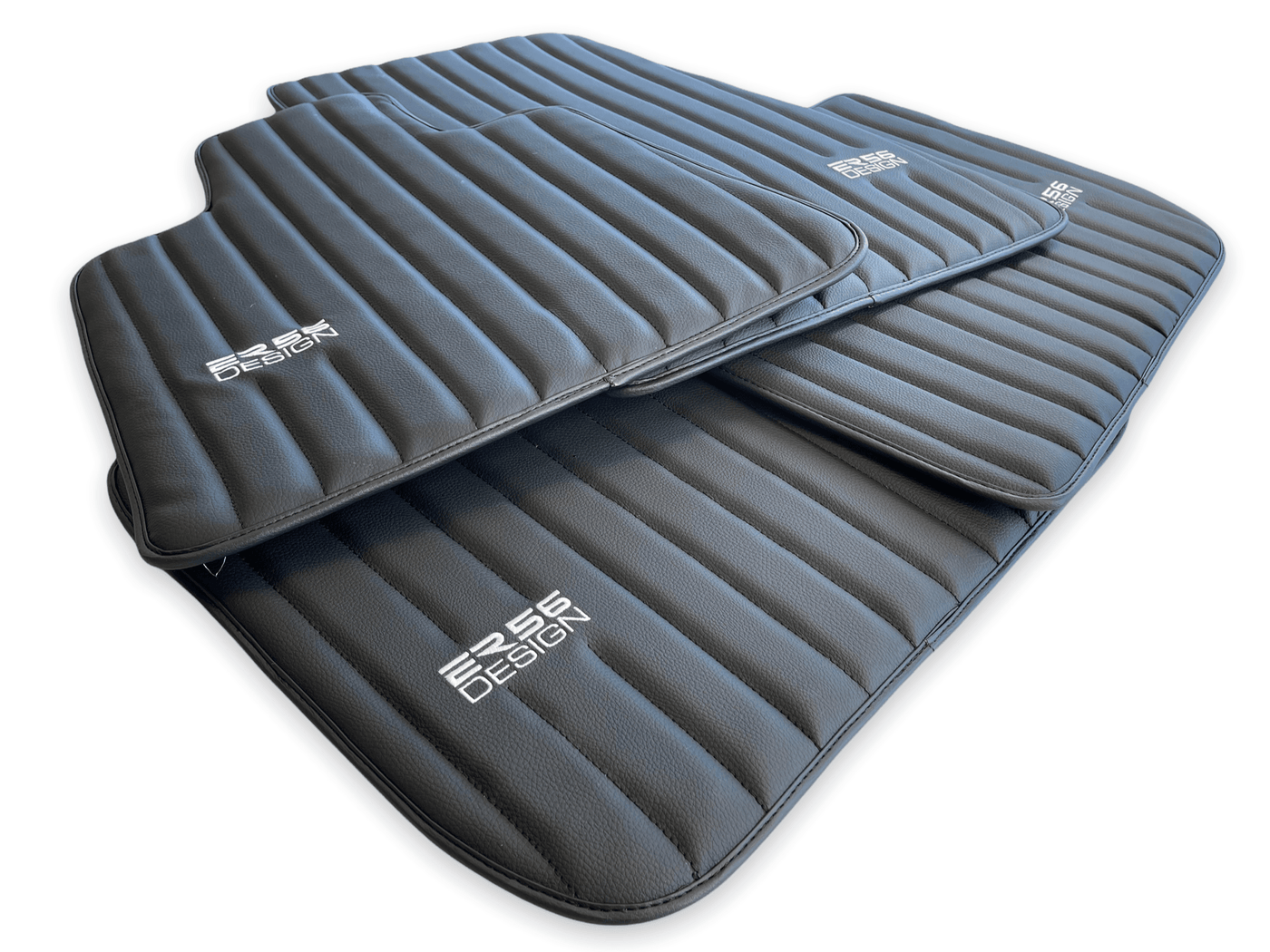 Leather Floor Mats For Rolls Royce Shadow 1965-1977 Er56 Design Brand - AutoWin