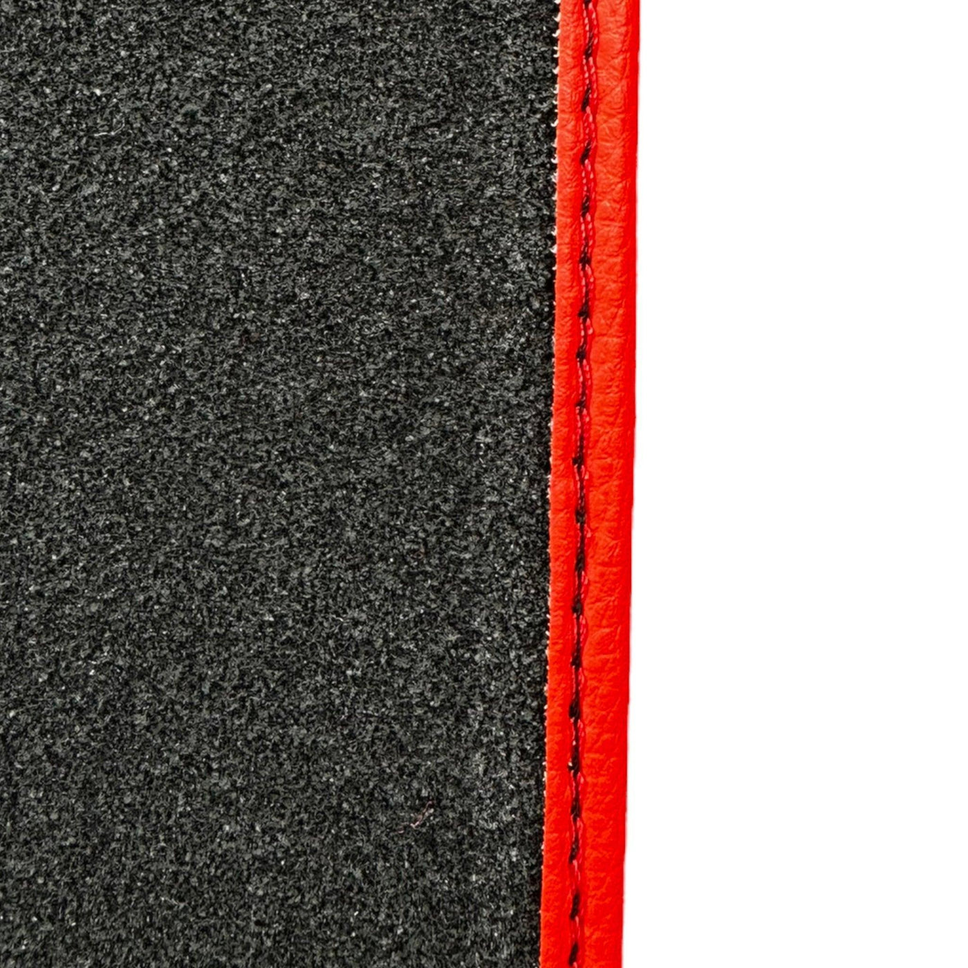 Red Floor Mats For Bentley Mulsanne (2010-2020) with Alcantara Leather - AutoWin