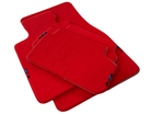 Red Floor Mats For BMW M8 Series Gran Coupe F93 With M Package - AutoWin