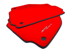 Red Floor Mats For Ferrari 488 Pista Spider 2015-2022 - AutoWin
