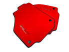 Red Floor Mats For Ferrari 488 Pista Spider 2015-2022 - AutoWin