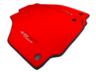Red Floor Mats For Ferrari 488 Pista Spider 2015-2022 - AutoWin