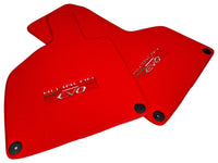 Lamborghini Huracan EVO (2014-2023): Red Floor Mats