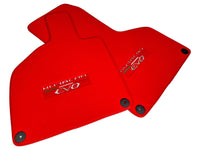 Lamborghini Huracan EVO (2014-2023): Red Floor Mats