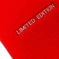 Red Floor Mats For Mercedes Benz E-Class S210 Estate 4Matic (1996-2003) | Limited Edition - AutoWin