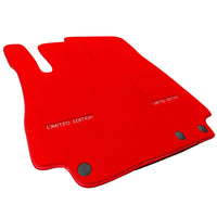 Red Floor Mats For Mercedes Benz E-Class S211 Estate (2003-2009) | Limited Edition - AutoWin