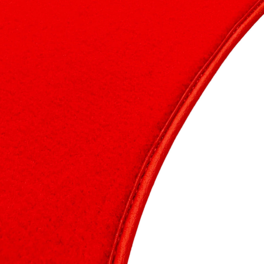 Red Floor Mats For Mercedes Benz EQS-Class X296 (2022-2023) | Limited Edition - AutoWin
