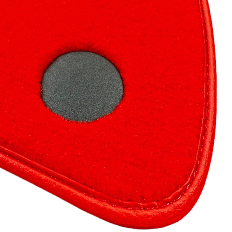 Red Floor Mats For Mercedes Benz GLC-Class X253 SUV (2019-2023) | Limited Edition - AutoWin