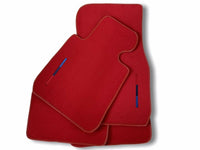 Red Mats For BMW 3 Series E36 2-door Coupe With M Package - AutoWin