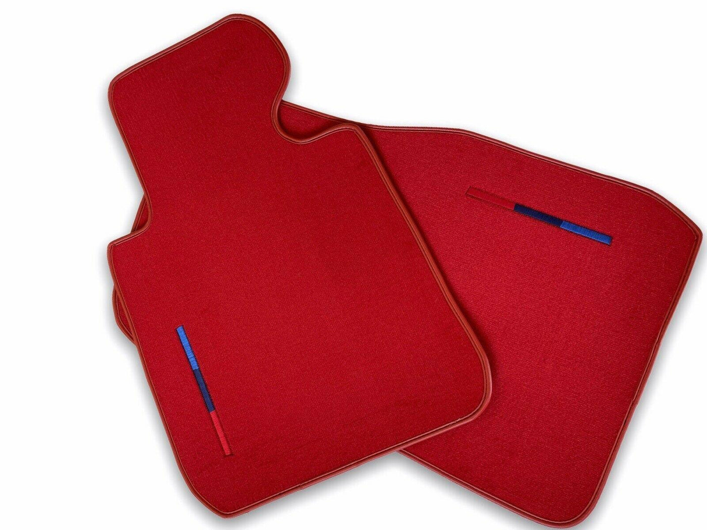 Red Mats For BMW 8 Series G15 2-door Coupe With M Package - AutoWin