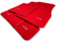 Red Mats For BMW M3 E36 - ER56 Design Brand - AutoWin