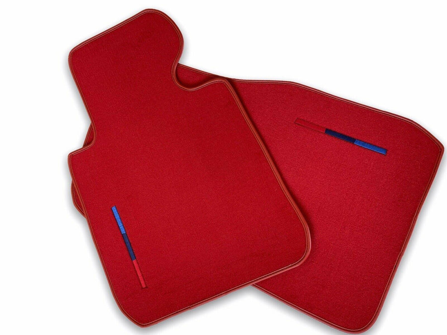 Red Mats For BMW M3 E36 With M Package - AutoWin