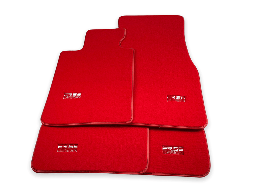 Red Mats For BMW M3 E46 - ER56 Design Brand - AutoWin