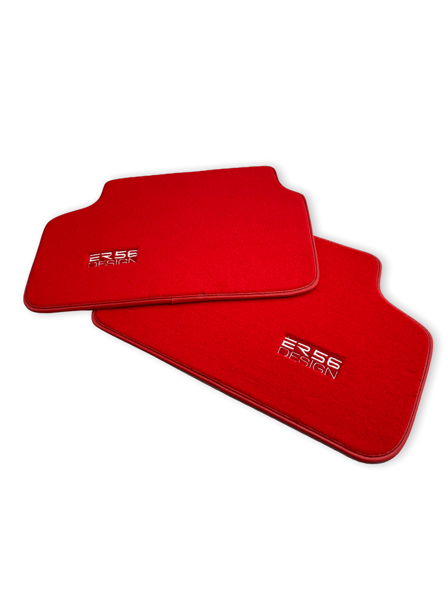 Red Mats For BMW M3 E46 - ER56 Design Brand - AutoWin