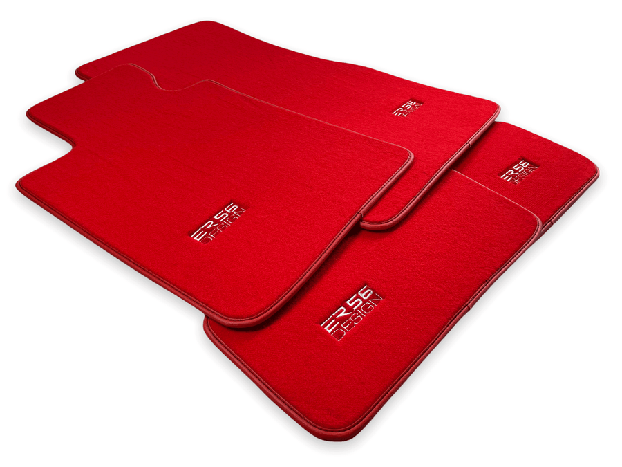 Red Mats For BMW M6 E63 Coupe - ER56 Design Brand - AutoWin
