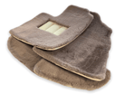 Sheepskin Floor Mats For Bentley Continental GT (2003–2011) Er56 Design - AutoWin
