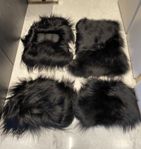 Sheepskin Floor Mats For Rolls Royce Phantom VIII (2017-2024) ER56 Design Brand - AutoWin