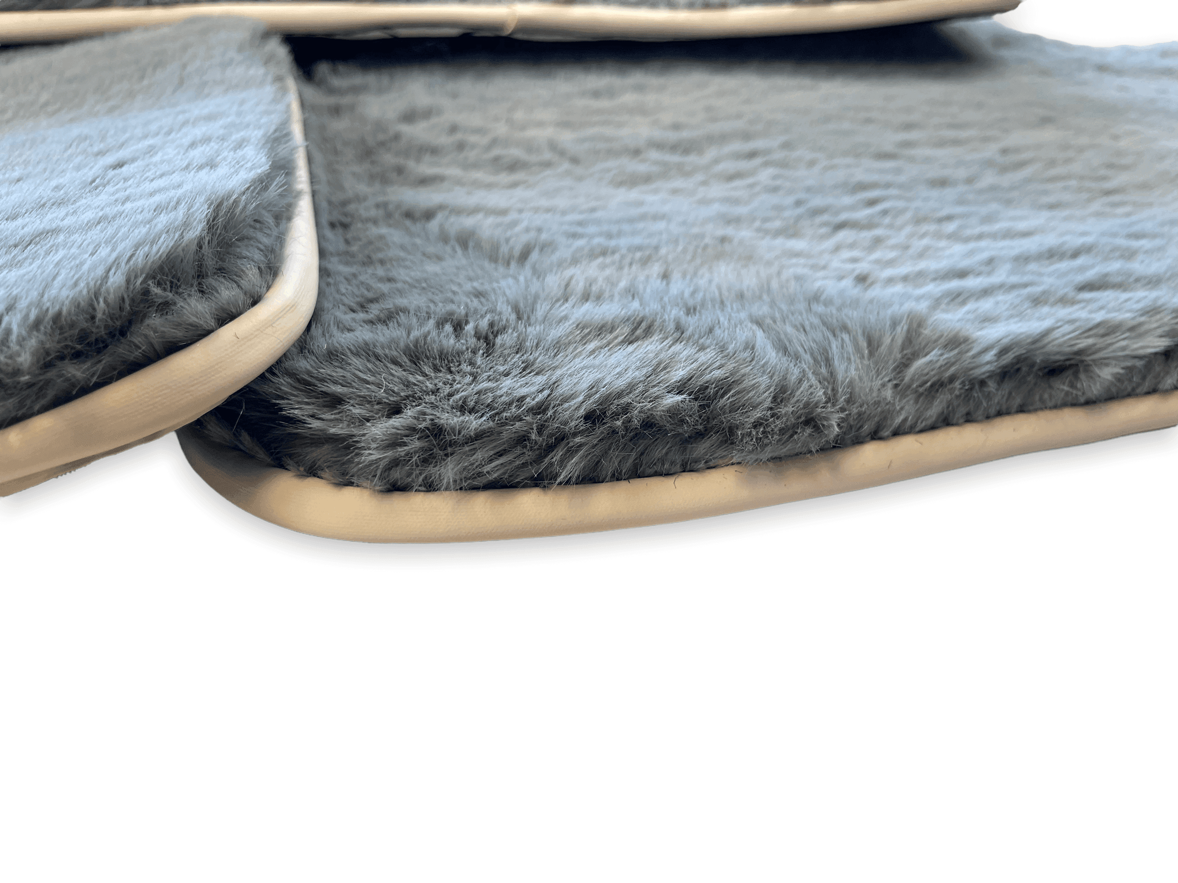 Sheepskin Floor Mats For Rolls Royce Phantom Drophead Coupe 2007–2016 Er56 Design Brand - AutoWin