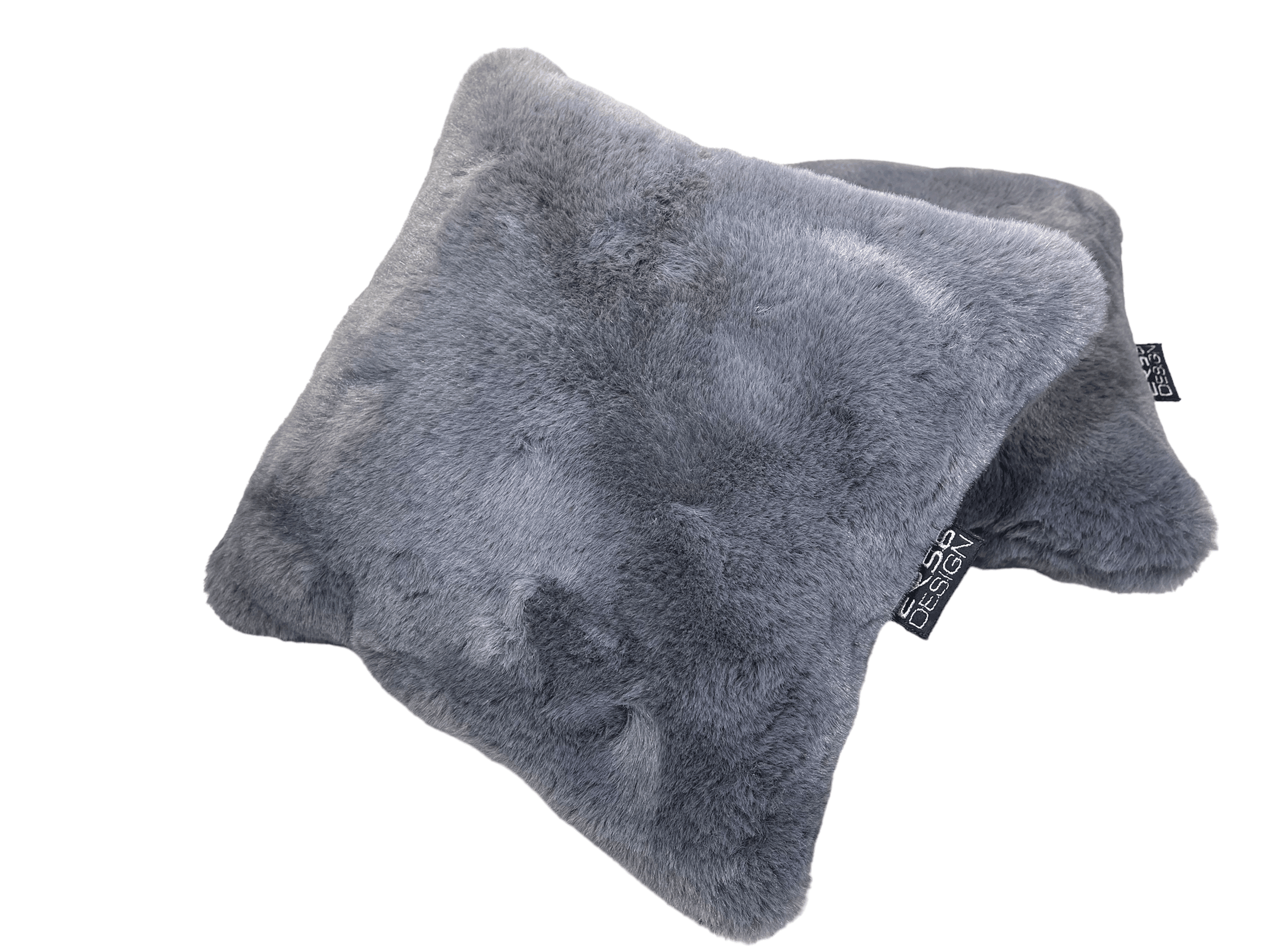Sheepskin Pillows ER56 Design Set of 2 - AutoWin